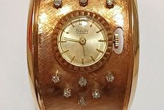 Una de las joyas que subasta el Banco Ciudad Foto: Banco Ciudad