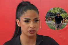 La ex GH se expresó en sus redes. Fotos: captura de video YouTube/ LUZU TV/ Instagram: @thi4go_km.