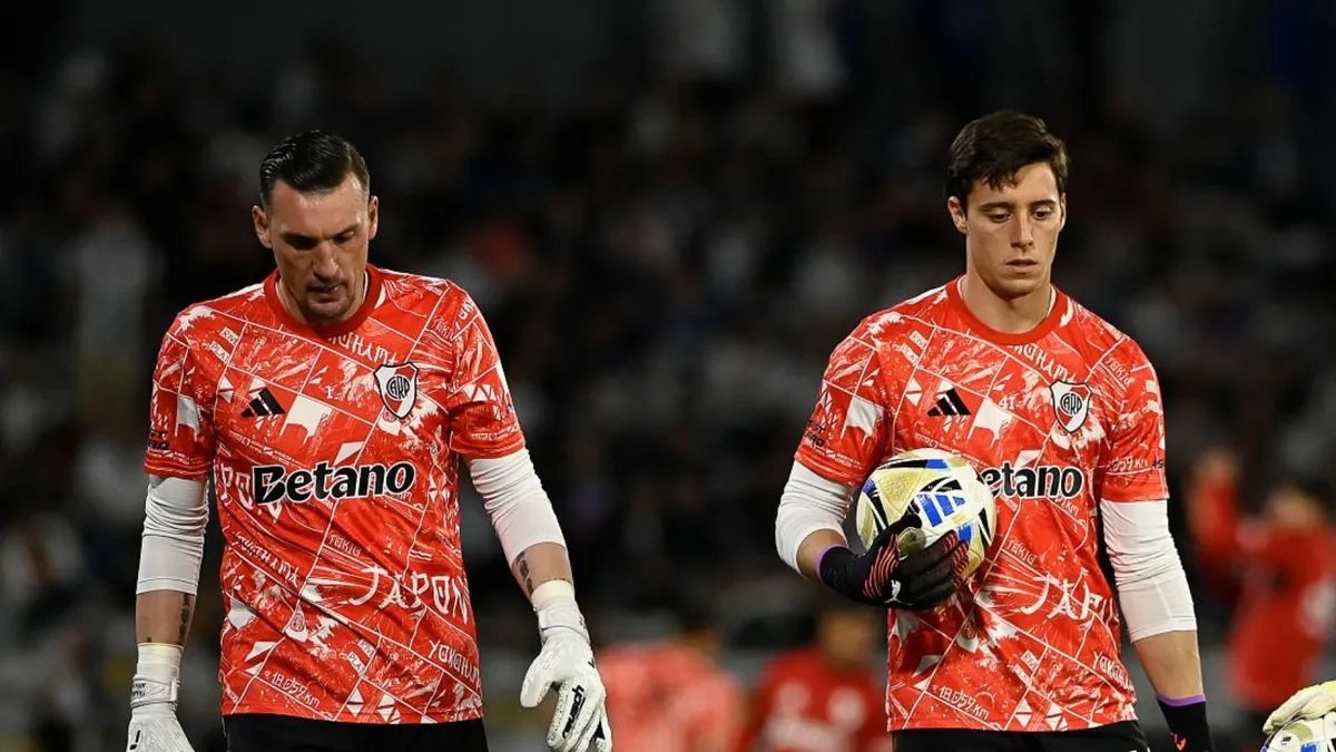 La tajante advertencia sobre el futuro de Franco Armani en medio de su suplencia en River