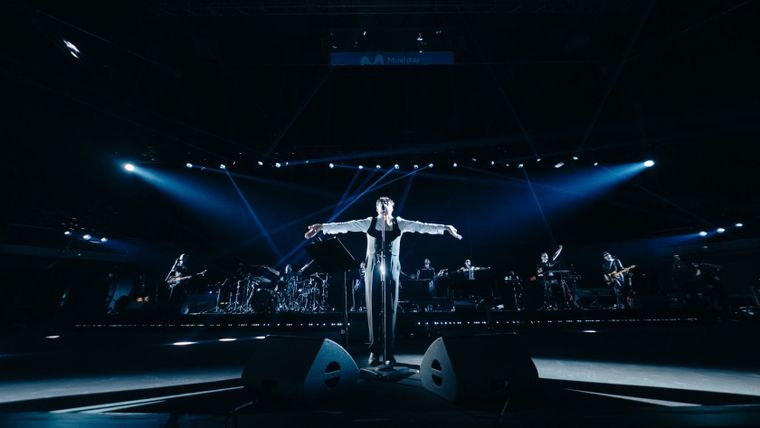 Fito Páez volverá a Mendoza con un gran espectáculo.