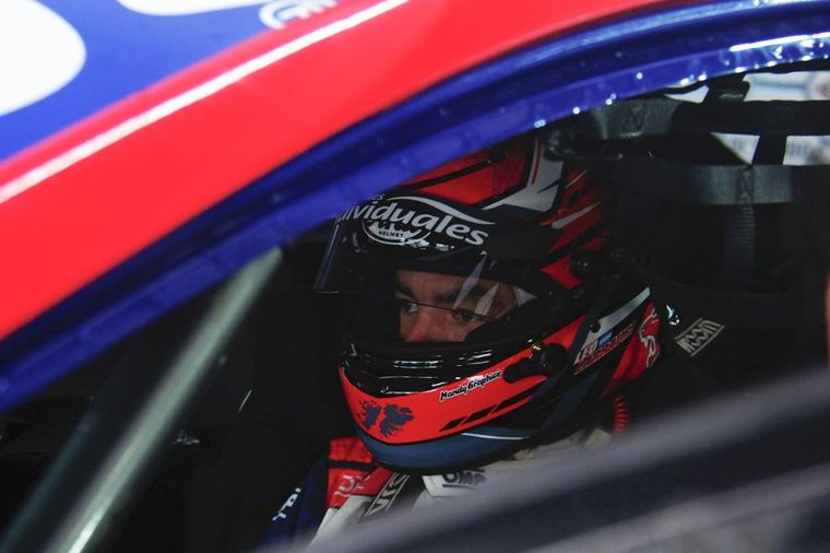 Leonel Larrauri se pierde la fecha en La Plata. Foto: Larrauri Racing