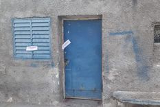 El lugar donde funcionaba el centro Foto: TN