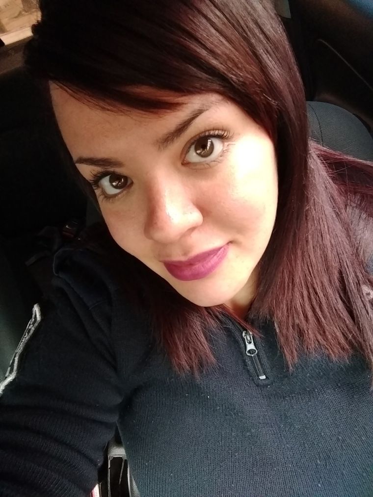 Daiana Barrios, una oficial de la Policía Bonaerense que falleció hace unas horas.