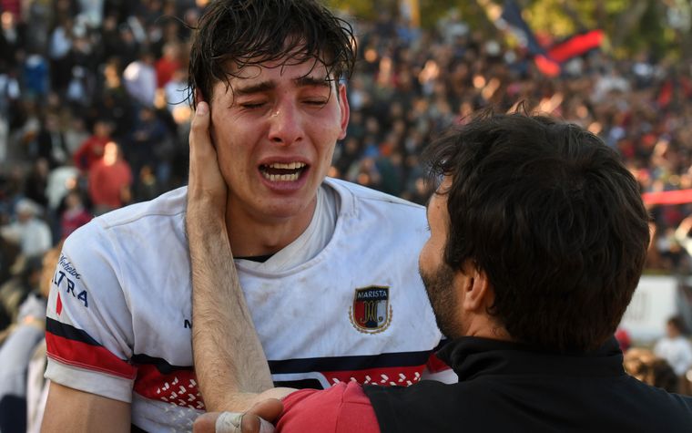 La fotografía premiada por la AIPS. La fotografía premiada por la AIPS.