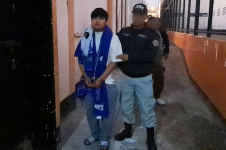 Pequeño J fue detenido en Lima y ahora aguarda por su extradición a Argentina. Pequeño J fue detenido en Lima y ahora aguarda por su extradición a Argentina.