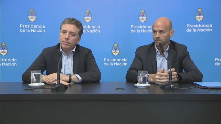 Dujovne y Dietrich fueron procesados en la causa