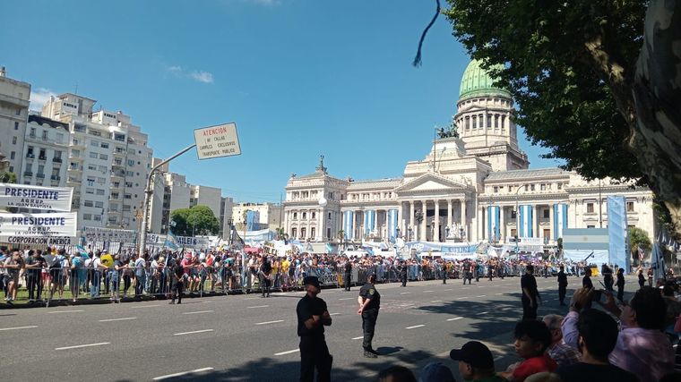 ¡Viva la Patria! Foto: Gonzalo Barrera
