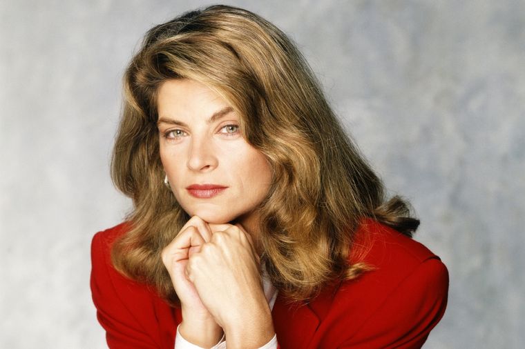 Kirstie Alley.