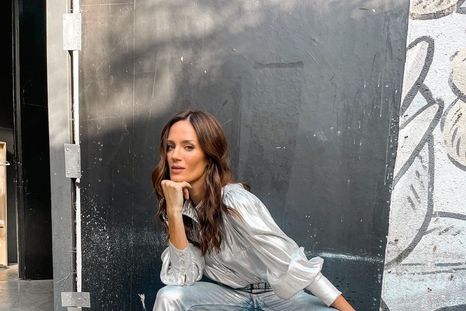 Aprende a llevar el metalizado como estas tres modelos argentinas Foto: Instagram