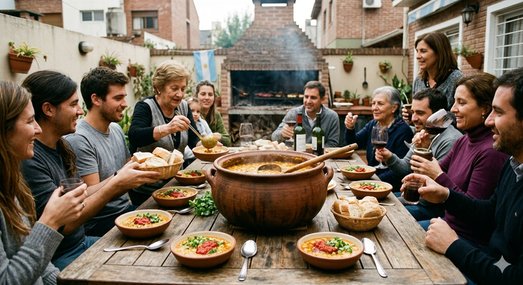 Una receta para compartir en familia. Fuente IA Gemini.