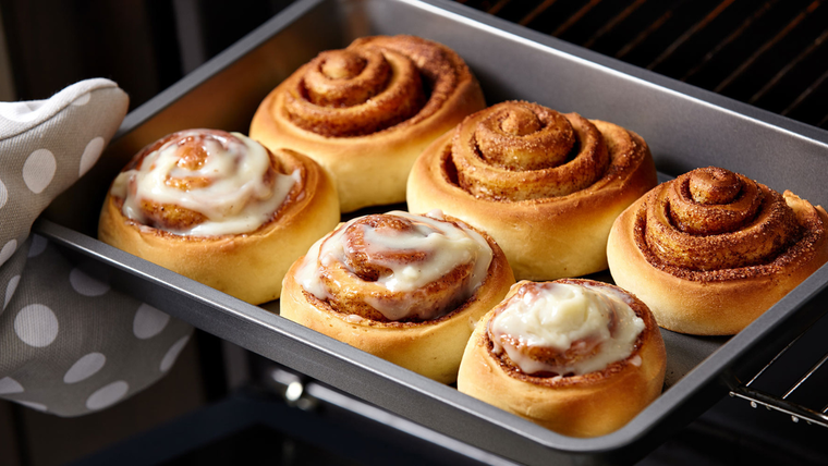 Esta receta de rollos de canela es popular en todo el mundo. Esta receta de rollos de canela es popular en todo el mundo.