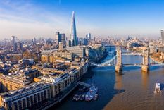 Reino Unido es, según Travel & Leisure, el mejor destino para viajar Foto: Shutterstock