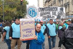 La CGT protagonizó este miércoles una de las movilizaciones más masivas de las últimas décadas Foto: Gonzalo Barrera/MDZ