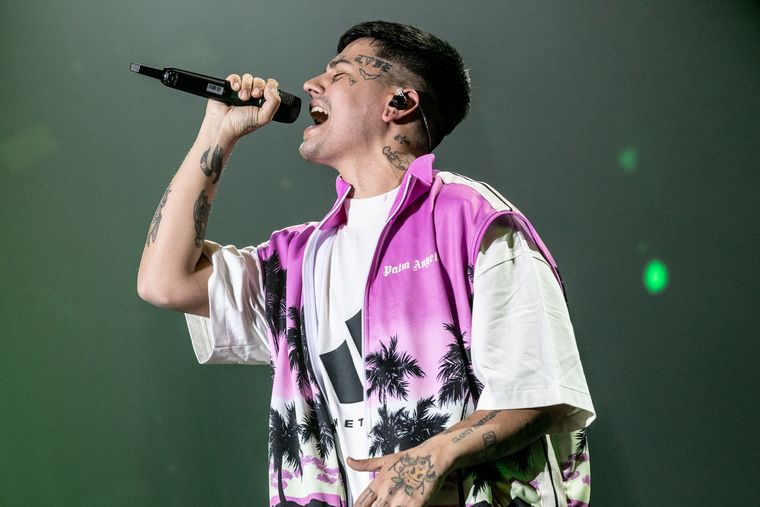 Duki se presentará en River el próximo 2 de diciembre. Foto: Gentileza prensa