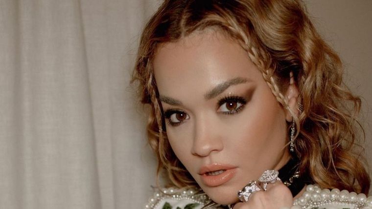 Rita Ora, Instagram, redes sociales Fuente: Instagram Rita Ora
