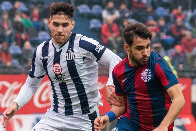 San Lorenzo y Talleres repartieron puntos en el Nuevo Gasómetro.