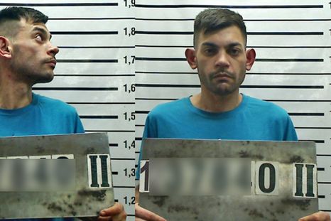 El detenido. Foto: gentileza