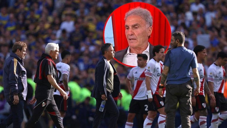 Ruggeri apuntó contra Gallardo y los jugadores de River.