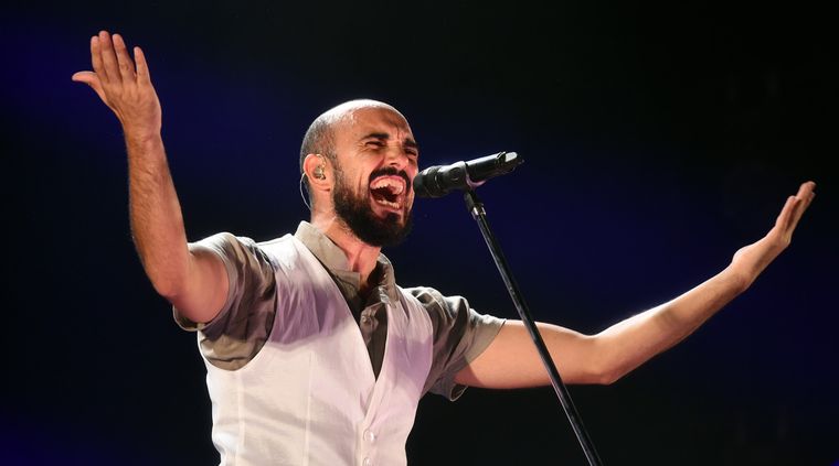 Abel Pintos es uno de los artistas más reconocidos de Argentina. Foto: ALF PONCE / MDZ