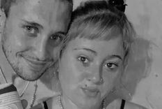 La víctima y el sospechoso. Foto: NA La víctima y el sospechoso. Foto: NA