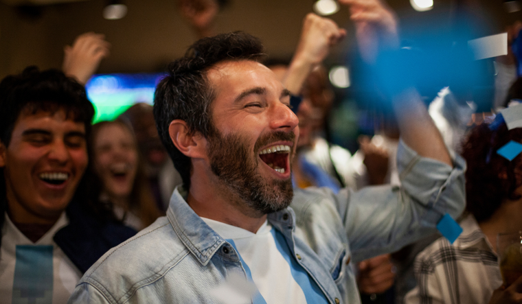 Diversos estudios indican que el Mundial despierta un fuerte sentimiento de pertenencia. Foto: Canva Diversos estudios indican que el Mundial despierta un fuerte sentimiento de pertenencia. Foto: Canva