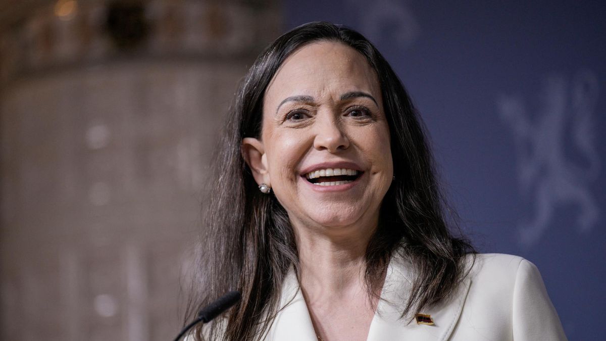 María Corina Machado prepara su regreso a Venezuela