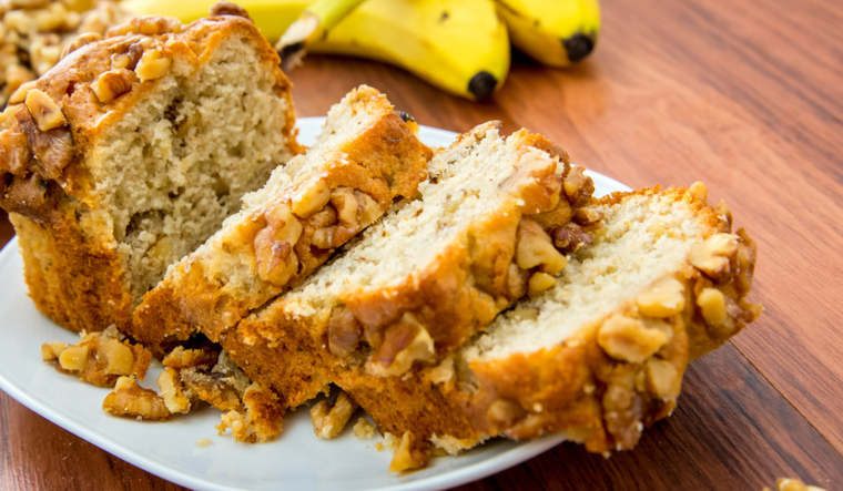 Pan de plátano y nueces: delicia casera fácil y rápida Foto: Shutterstock