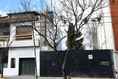 Casa en la que hallaron los huesos de Diego Fernández Lima y que pertenece a un amigo de la secundaria
