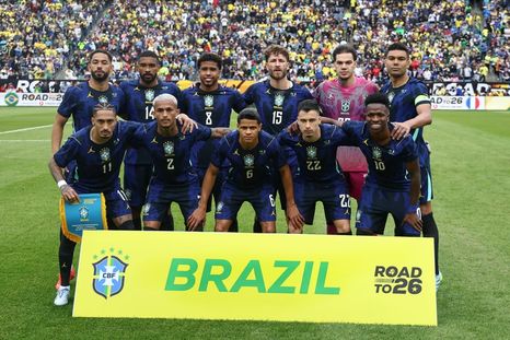 Brasil no quiere sorpresas en el inicio de su participación en el Mundial 2026. Brasil no quiere sorpresas en el inicio de su participación en el Mundial 2026.