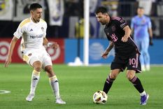 El rosarino rescató un punto para la franquicia estadounidense. Foto: EFE