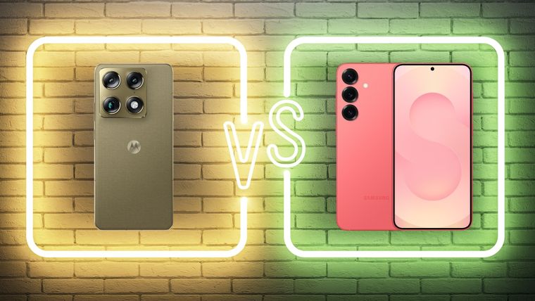 El Motorola Signature y el Samsung Galaxy S25 definen el futuro del teléfono en esta comparativa.