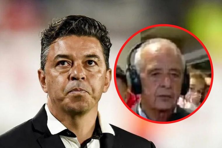 DOnofrio eligió a Gallardo como el DT más importante de la historia de River y justificó su respuesta.