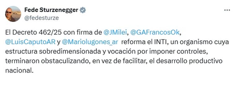 La argumentación del Gobierno Nacional ante el decreto 462/25.