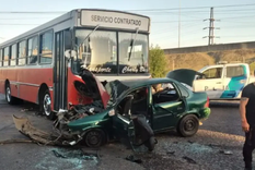 Así quedaron los vehículos involucrados Así quedaron los vehículos involucrados