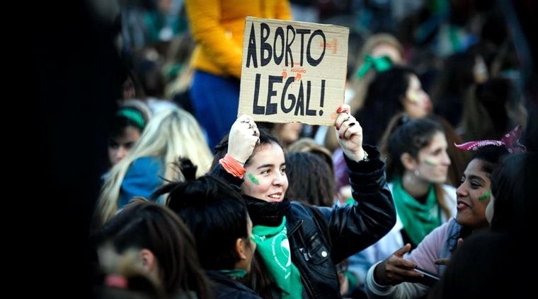 El aborto es legal en la Argentina desde diciembre de 2020.