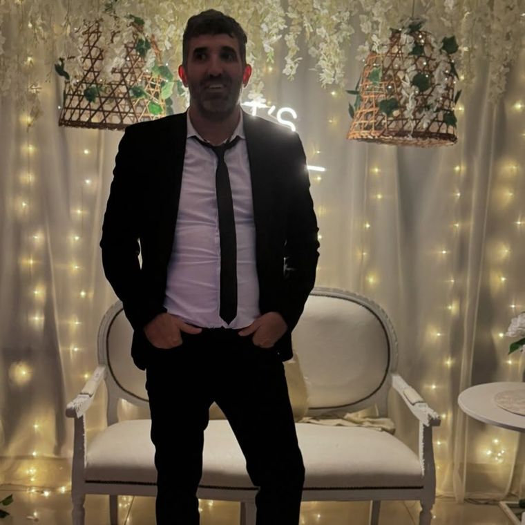 Diego Moranzoni, periodista.