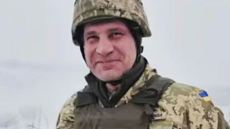 Wladimir Klitschko, el excampeón del mundo que luchará para defender a su país. Foto: Redes Sociales