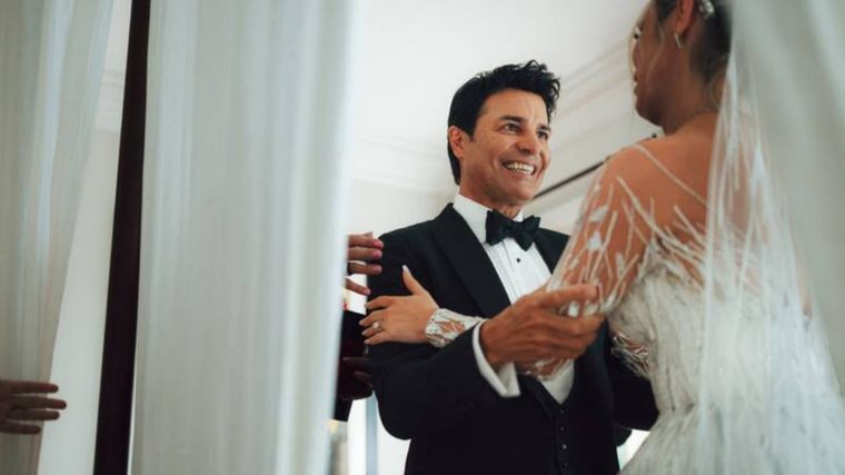 Chayanne y Lele Tío y sobrina Foto: Fuente: Imagen / publimetro México