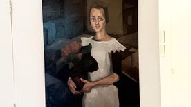 Se cree que "Retrato de una joven" se vendió en una subasta en 1940.