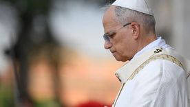El papa León XIV.