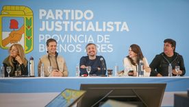 La reunión del PJ Buenos Aires. La reunión del PJ Buenos Aires.