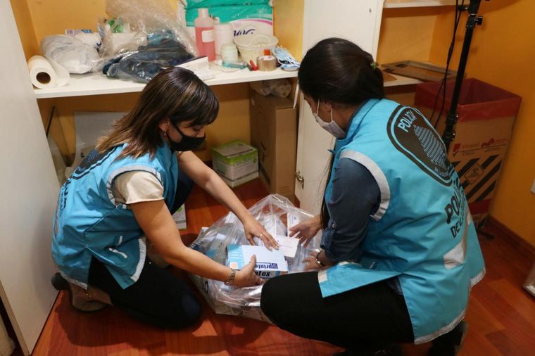 Secuestraron gran cantidad de medicamentos