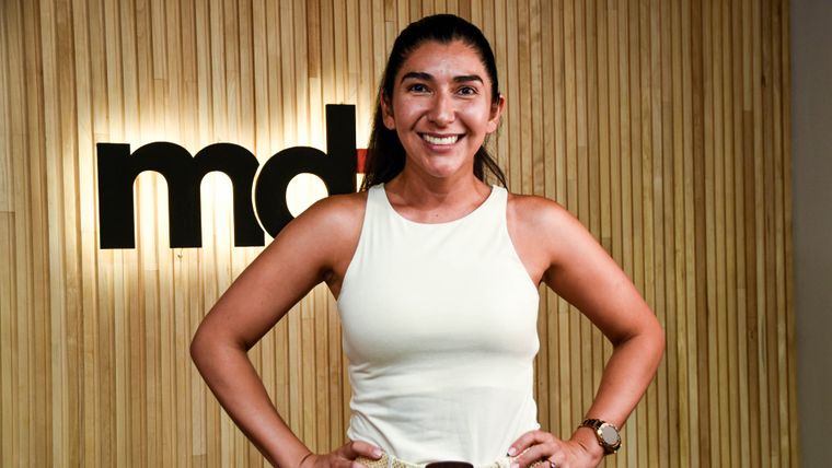 Emilce Vega Espinoza, subsecretaria de Empleo y Capacitación del Ministerio de Producción de Mendoza.&nbsp;