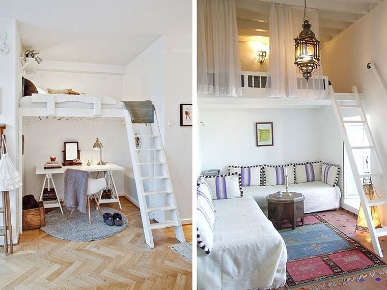 ¿Tienes una habitación pequeña? aprovecha el espacio al máximo