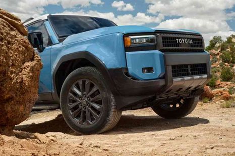 Toyota Land Cruiser 2025 Toyota Land Cruiser 2025