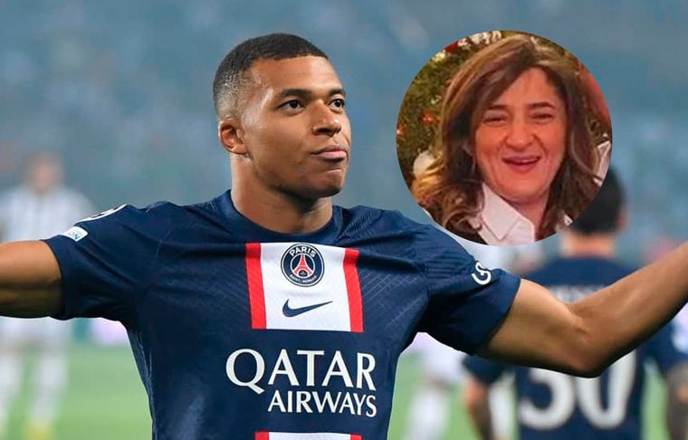 Kylian Mbappé - Fayza Lamari La madre de Mbappé reaccionó a los rumores de salida de su hijo del PSG.