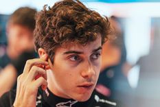 Franco Colapinto sigue con atención los movimientos de Alpine