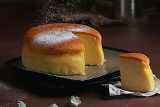 delicioso: como hacer un esponjoso bizcocho japones ¡con 4 ingredientes!
