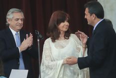 Cristina Fernández de Kirchner será la jefa de Unión por la Patria de acuerdo a La Cámpora. Foto: Archivo MDZ Cristina Fernández de Kirchner será la jefa de Unión por la Patria de acuerdo a La Cámpora. Foto: Archivo MDZ