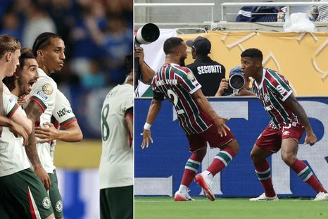 Fluminense y Chelsea se enfrentan este martes en Nueva Jersey. Fluminense y Chelsea se enfrentan este martes en Nueva Jersey.